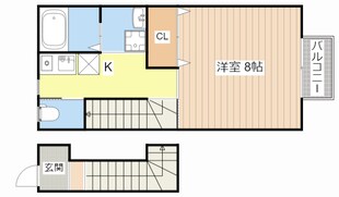 ブセナテラス1番館の物件間取画像